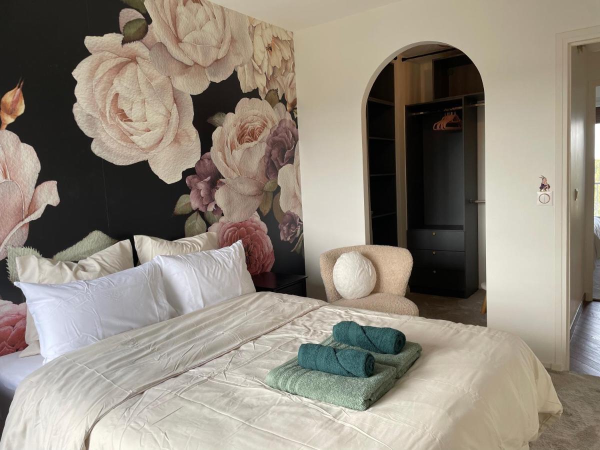 Rose Blossom Apartment In Paris Vanves Exteriör bild