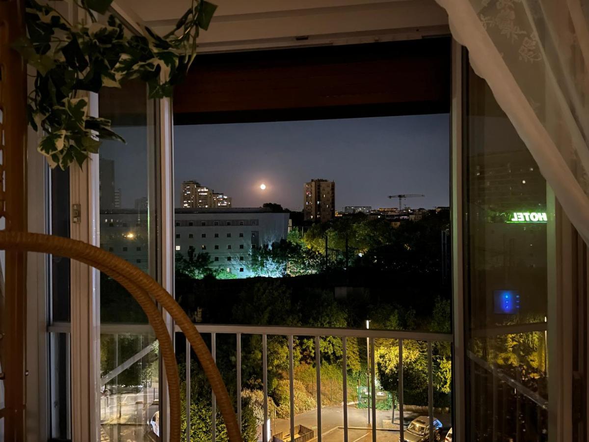 Rose Blossom Apartment In Paris Vanves Exteriör bild