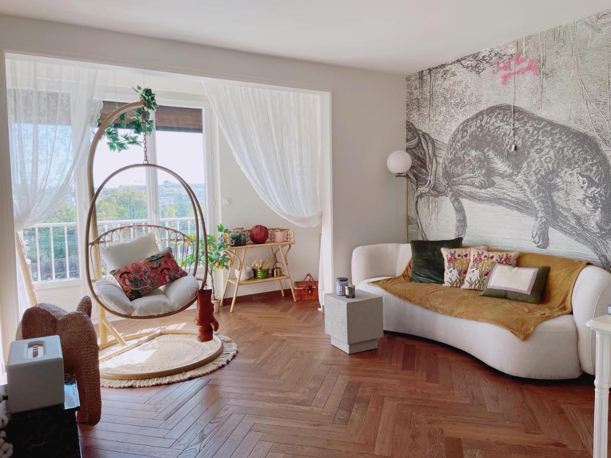 Rose Blossom Apartment In Paris Vanves Exteriör bild