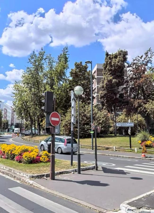 Rose Blossom Apartment In Paris Vanves Exteriör bild